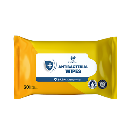 esential antibacterial wipes1