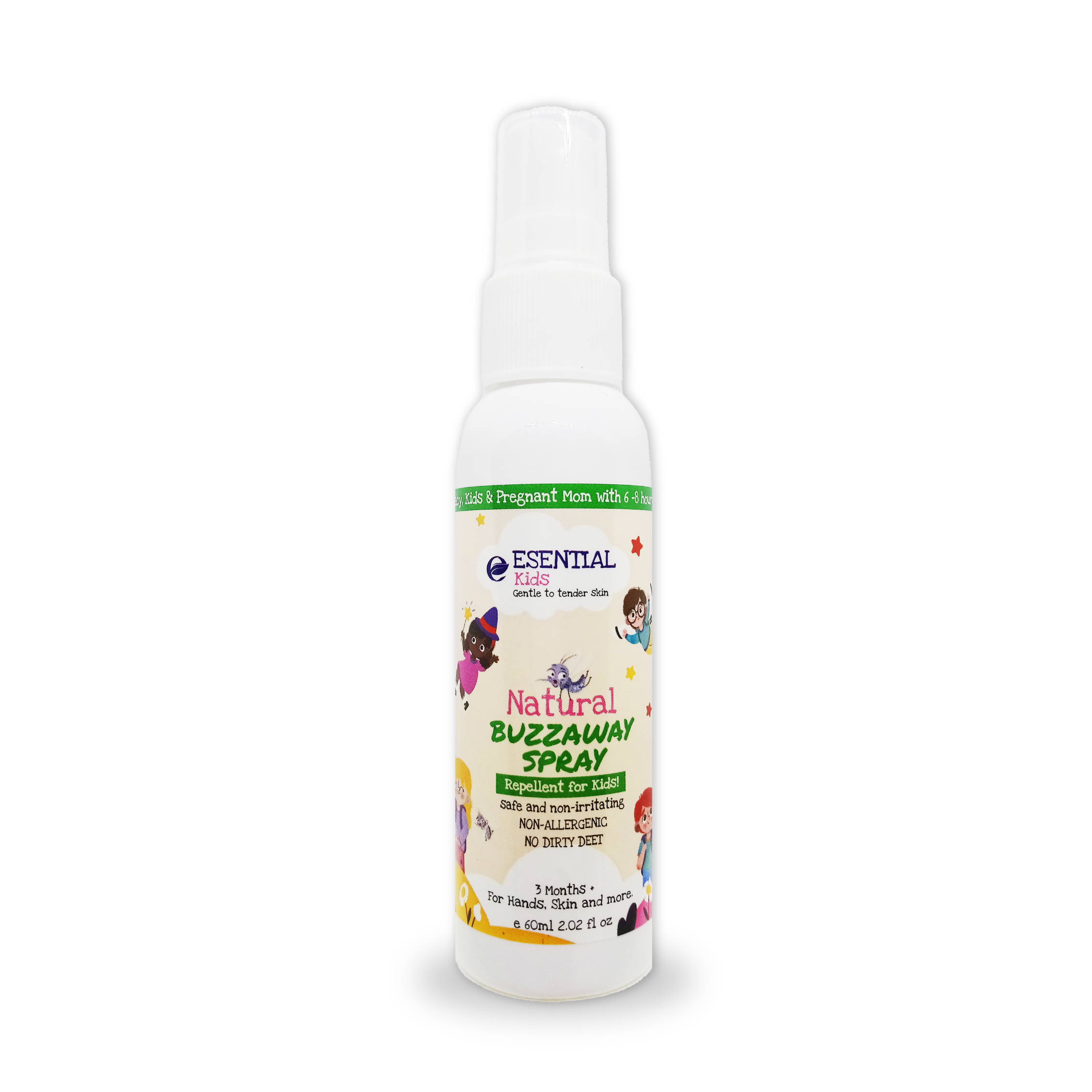 Esential Natural Buzzaway Spray 60ml-01