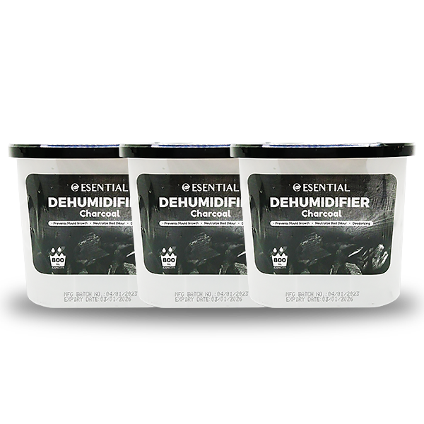 Esential Dehumidifier 3 x 800mL